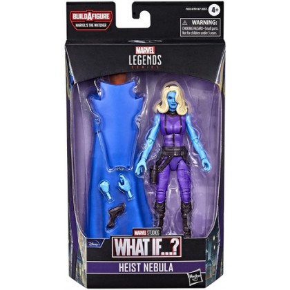 Marvel Legends Nebula Heist What If...? 